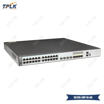 High quality hua wei S5720S Series S5720S-28P-SI-AC hua wei 24-Port Gigabit Fiber Ethernet Switch
High quality hua wei S5720S Series S5720S-28P-SI-AC hua wei 24-Port Gigabit Fiber Ethernet Switch