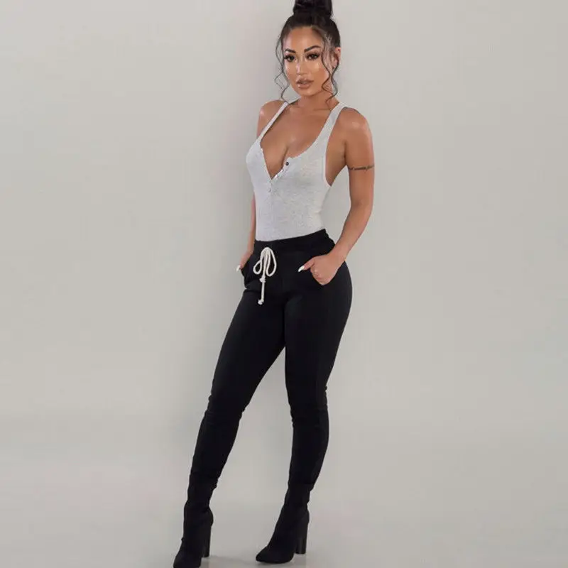 Ladies Plain High Waist Stretch Pencil Pants Women Chlorine Joggers Pants Skinny Trousers Leggings
Ladies Plain High Waist Stretch Pencil Pants Women Chlorine Joggers Pants Skinny Trousers Leggings