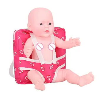 Baby Doll Outgoing Backpack Outdoor Carrying for 43cm/18 inch Dolls Packets Solid Chain Design Travel Backpack for Children
Baby Doll Outgoing Backpack Outdoor Carrying for 43cm/18 inch Dolls Packets Solid Chain Design Travel Backpack for Children