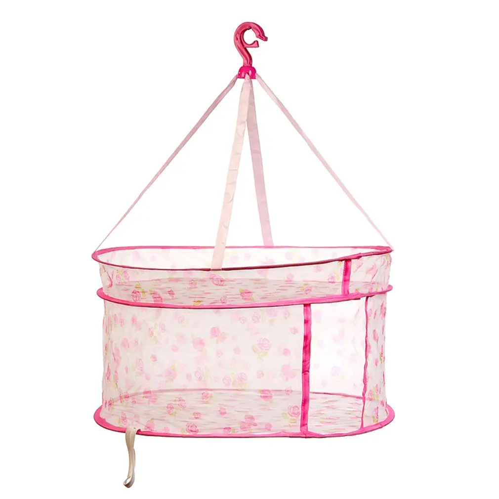 High Quality Closed Wind Proof Clothes Basket Double Clothes Drying Basket / Drying Basket Can Fold Air Drying Net
High Quality Closed Wind Proof Clothes Basket Double Clothes Drying Basket / Drying Basket Can Fold Air Drying Net