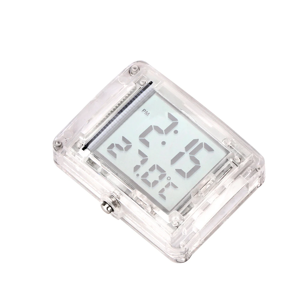 AOZBZ Universal Waterproof Motorcycle Clock Watch Luminous Moto ATV Electric Car Bicycle Watch with Temperature for Yamaha Honda
AOZBZ Universal Waterproof Motorcycle Clock Watch Luminous Moto ATV Electric Car Bicycle Watch with Temperature for Yamaha Honda