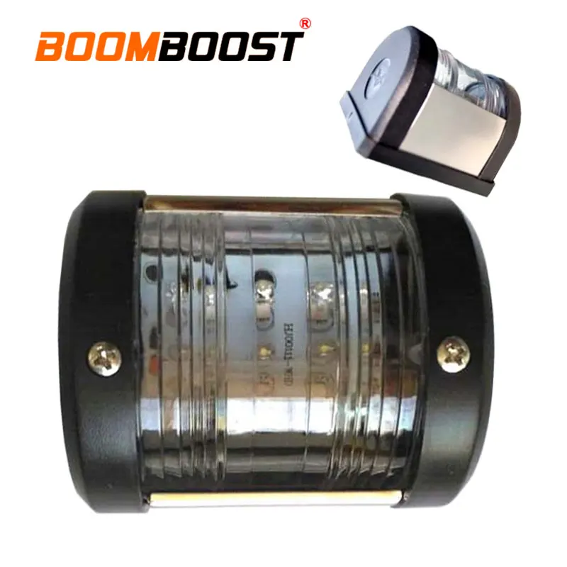 1 Pc 12V Stainless Steel Waterproof Tail Stern Light Port Bulb 135 Degrees Navigation LED Light For Boat Marine Yacht
1 Pc 12V Stainless Steel Waterproof Tail Stern Light Port Bulb 135 Degrees Navigation LED Light For Boat Marine Yacht