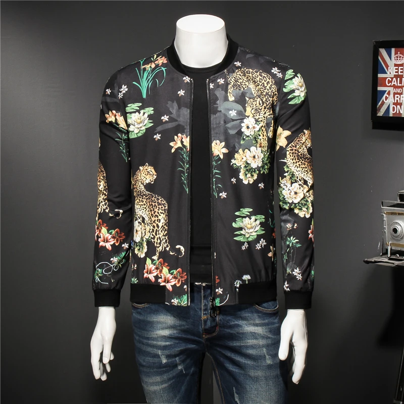 Mens Pattern Jacket Fashion Print Male Jacket Classic Designer Bomber Jackets Men Party Club Outfit Men Oversize 5xl
Mens Pattern Jacket Fashion Print Male Jacket Classic Designer Bomber Jackets Men Party Club Outfit Men Oversize 5xl