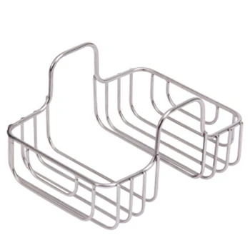 Sink Storage Rack Stainless Steel 2 Sided Sink Strainer Basket Kitchen Cleaning Filter Water Draining Holder Storage Basket
Sink Storage Rack Stainless Steel 2 Sided Sink Strainer Basket Kitchen Cleaning Filter Water Draining Holder Storage Basket