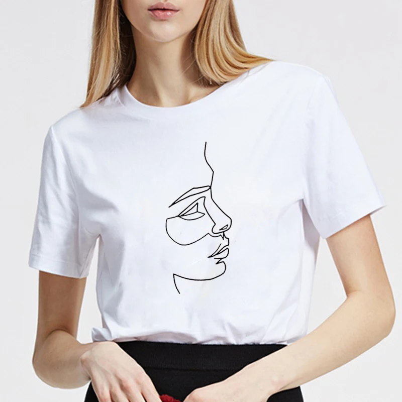 Srivb Stick Figure Painting T Shirt Women Korean Fashion New Harajuku Women Tops Short Sleeve Cotton Fashion O-neck Tshirt Women
Srivb Stick Figure Painting T Shirt Women Korean Fashion New Harajuku Women Tops Short Sleeve Cotton Fashion O-neck Tshirt Women