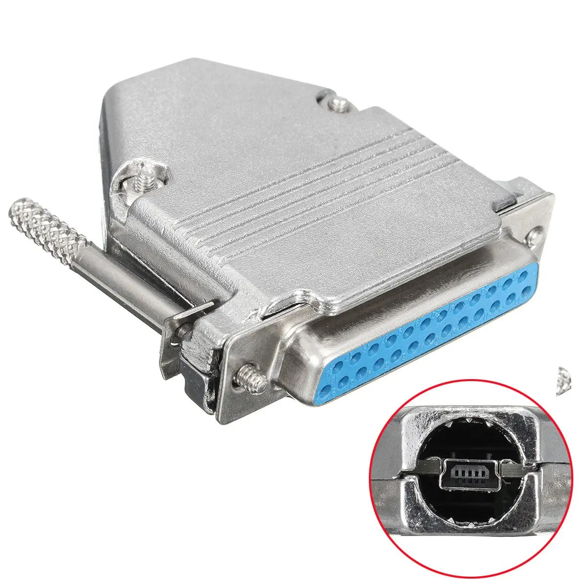 1Pcs UC100 Controller For Mach3s Controller USB to Paralle CNC USB Controller USB to Parallel
1Pcs UC100 Controller For Mach3s Controller USB to Paralle CNC USB Controller USB to Parallel