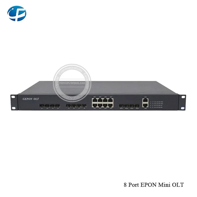 Good price 10G 8 Port EPON Mini OLT with 8 EPON optical ports and 8 uplink Gigabit Ethernet ports Mini OLT
Good price 10G 8 Port EPON Mini OLT with 8 EPON optical ports and 8 uplink Gigabit Ethernet ports Mini OLT