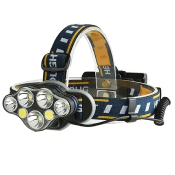 Thorfire 2606-7 Headlamp 18650 1900LM Electric Multifunctional 90 Degree Rotatable Bicycle Camping Light Usb charging Portable
Thorfire 2606-7 Headlamp 18650 1900LM Electric Multifunctional 90 Degree Rotatable Bicycle Camping Light Usb charging Portable