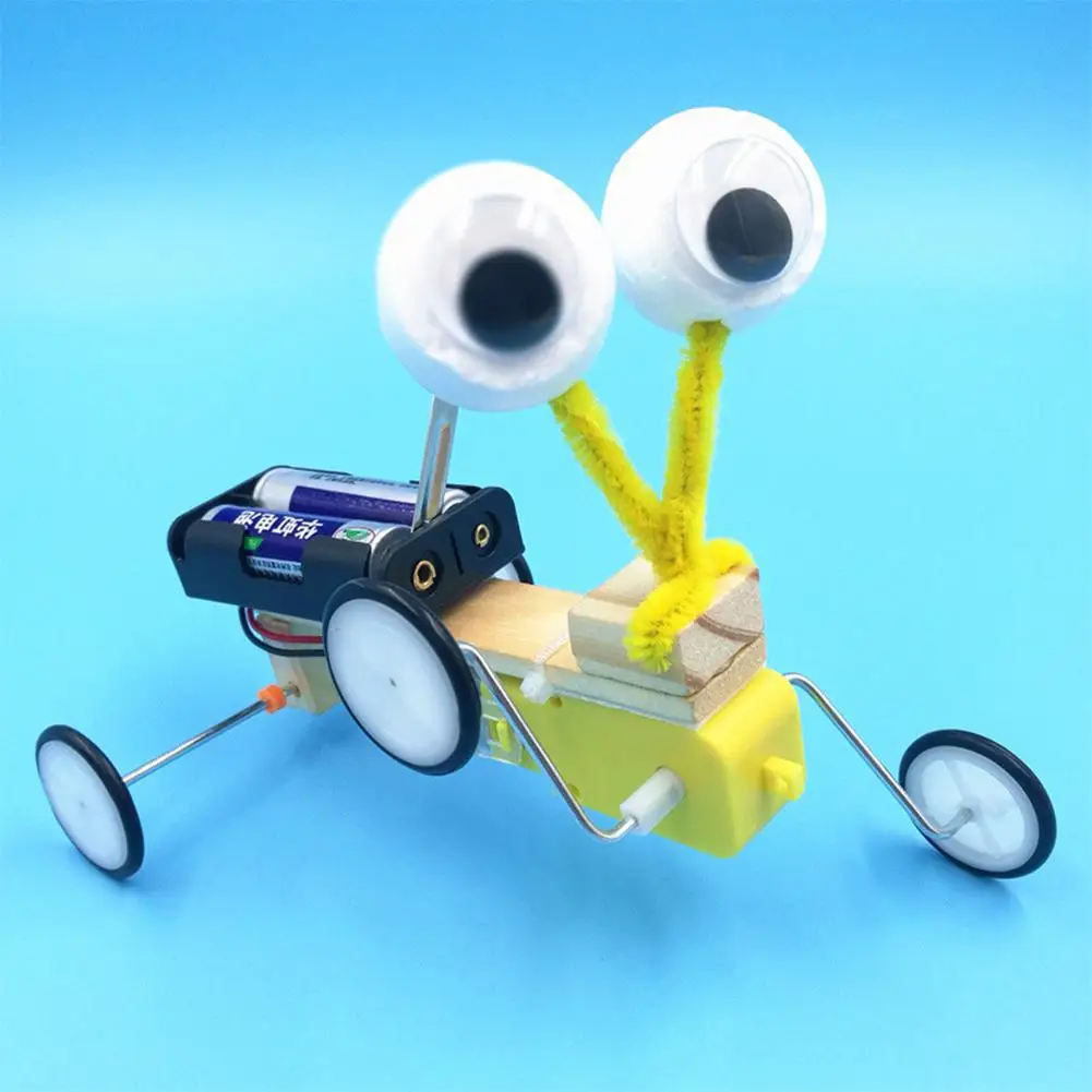 RCtown Electric Reptile Model Fun Assembling Robot Creative Invention Scientific Experiment Toys Educational Gift ZK30
RCtown Electric Reptile Model Fun Assembling Robot Creative Invention Scientific Experiment Toys Educational Gift ZK30
