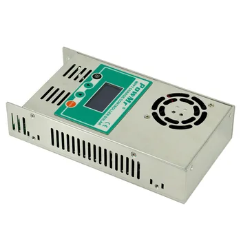 LCD display MPPT 12V24V36V48V 50A Solar Charger Controller conversion efficiency Intelligent identification battery controller
LCD display MPPT 12V24V36V48V 50A Solar Charger Controller conversion efficiency Intelligent identification battery controller