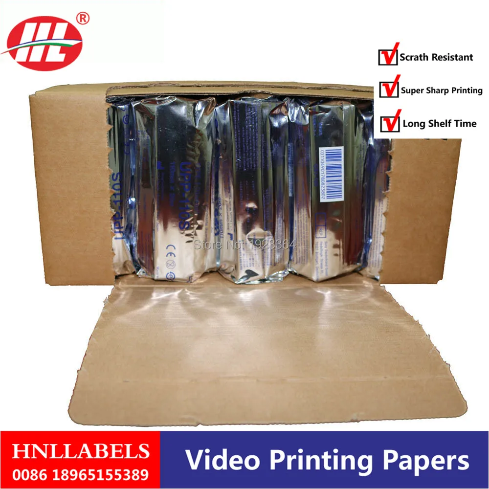 4X Rolls ultrasound UPP 110S, UPP-110S thermal paper printer b-sheets, A6 printer paper
4X Rolls ultrasound UPP 110S, UPP-110S thermal paper printer b-sheets, A6 printer paper