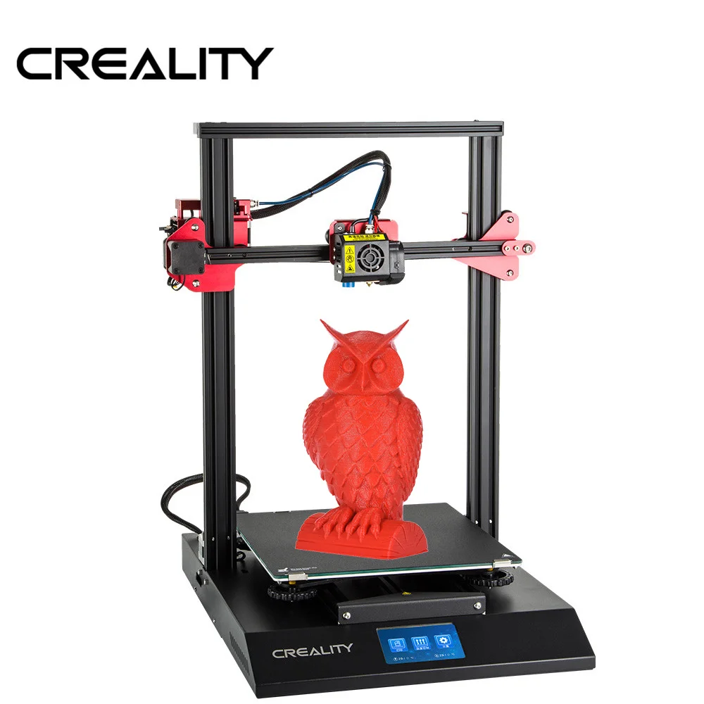 

CREALITY 3D CR-10S Pro Auto Leveling 3D Printer DIY Self-assembly Kit 300*300*400mm Large Print Size Full LCD Touchscreen