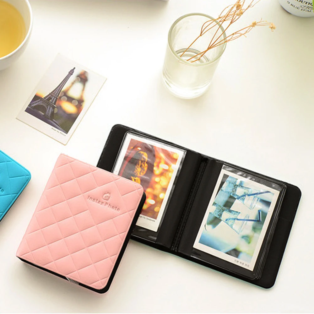 36 Pockets Albums Portable Album ID Card Package Mini Instant Picture Storage for Fujifilm Photo Polaroid Photo
36 Pockets Albums Portable Album ID Card Package Mini Instant Picture Storage for Fujifilm Photo Polaroid Photo