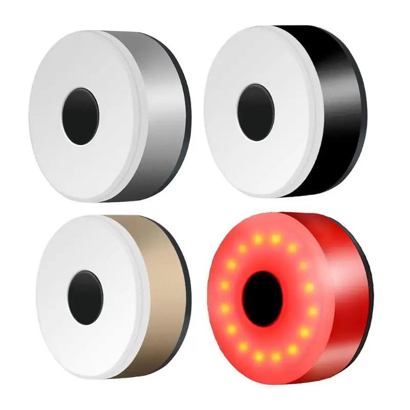 Bicycle USB Rechargeable Flashlight Bike Rear Light 5 Modes IPX5 Waterproof LED Cycling Taillight Safety Warning Light
Bicycle USB Rechargeable Flashlight Bike Rear Light 5 Modes IPX5 Waterproof LED Cycling Taillight Safety Warning Light