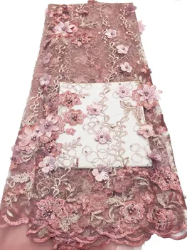 Beaded African applique french tulle lace fabric 2019 high quality handmade 3D flower lace embroidered fabric with stones women
Beaded African applique french tulle lace fabric 2019 high quality handmade 3D flower lace embroidered fabric with stones women