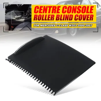 1x Car Inner Centre Console Slide Roller Blind Cover Car Water Cup Holder Storage For Mercedes For Benz C-Class W203 2000-2007
1x Car Inner Centre Console Slide Roller Blind Cover Car Water Cup Holder Storage For Mercedes For Benz C-Class W203 2000-2007