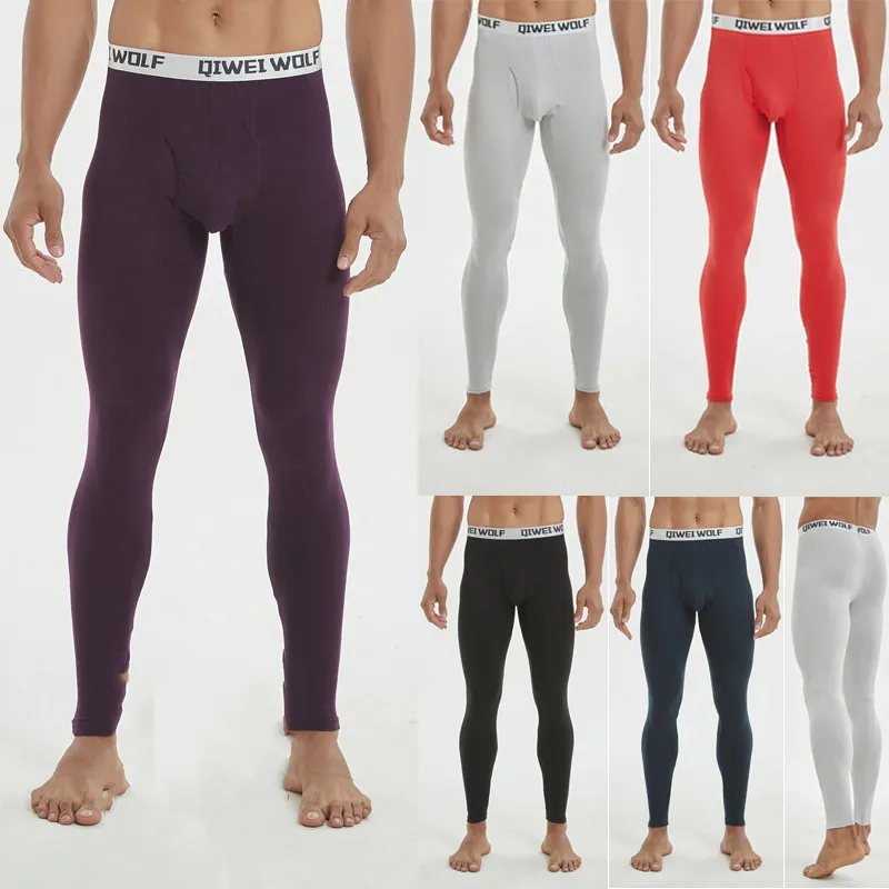 THEFOUND Men's Slim Warm Pants Long Bottoms Winter Soft Thick Cotton Thermal Underwear Pants
THEFOUND Men's Slim Warm Pants Long Bottoms Winter Soft Thick Cotton Thermal Underwear Pants