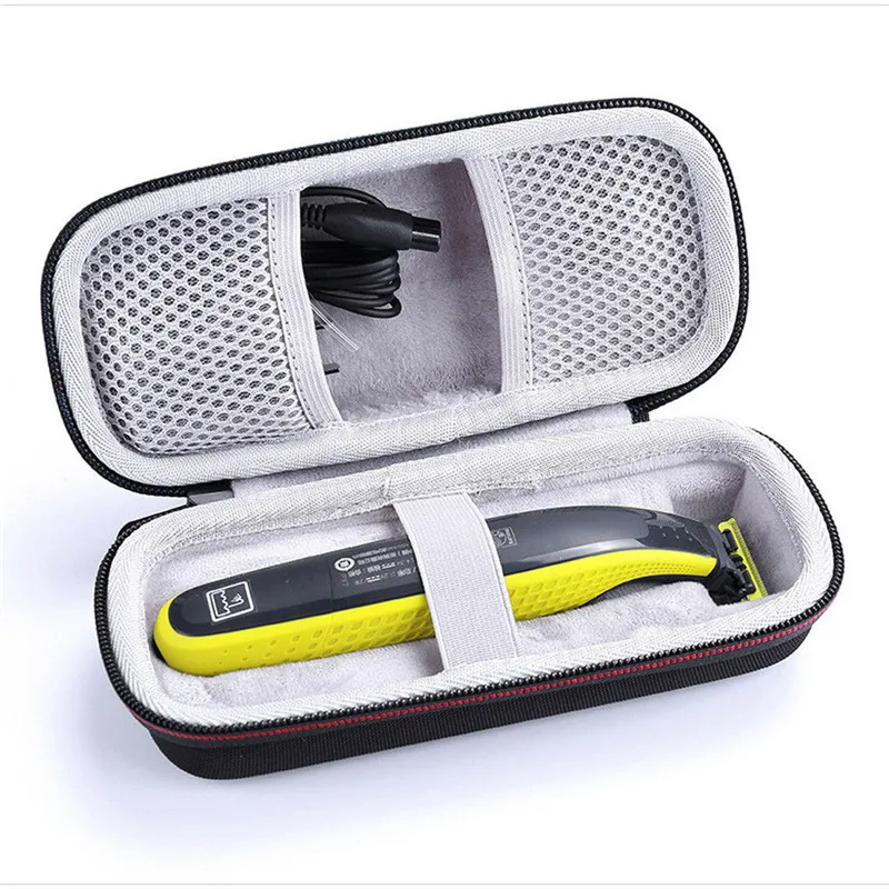 For Philips Shaver Storage Bags Oneblade Hybrid Electric Trimmer Shaver QP2520/70 Hard Case
For Philips Shaver Storage Bags Oneblade Hybrid Electric Trimmer Shaver QP2520/70 Hard Case