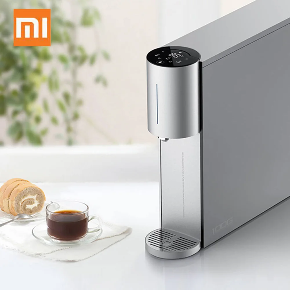 

VIOMI 2100W Hot Reverse Automatic Osmosis Desktop Water Purifier From Xiaomi Youpin MR112R -E APP Remote Control + 3 In 1 Filter