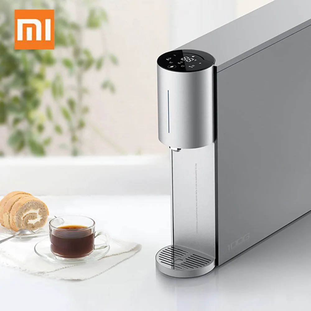 VIOMI 2100W Hot Reverse Automatic Osmosis Desktop Water Purifier From Xiaomi Youpin MR112R -E APP Remote Control + 3 In 1 Filter
VIOMI 2100W Hot Reverse Automatic Osmosis Desktop Water Purifier From Xiaomi Youpin MR112R -E APP Remote Control + 3 In 1 Filter