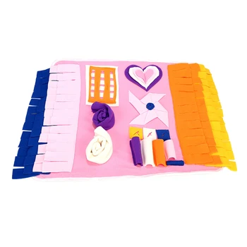 1pc Soft Dog Smelling Mat Dog Play Mats Dog Snuffle Mat Washable Pet Training Blanket Non Slip Pet Feeding Mat For Stress Relief
1pc Soft Dog Smelling Mat Dog Play Mats Dog Snuffle Mat Washable Pet Training Blanket Non Slip Pet Feeding Mat For Stress Relief