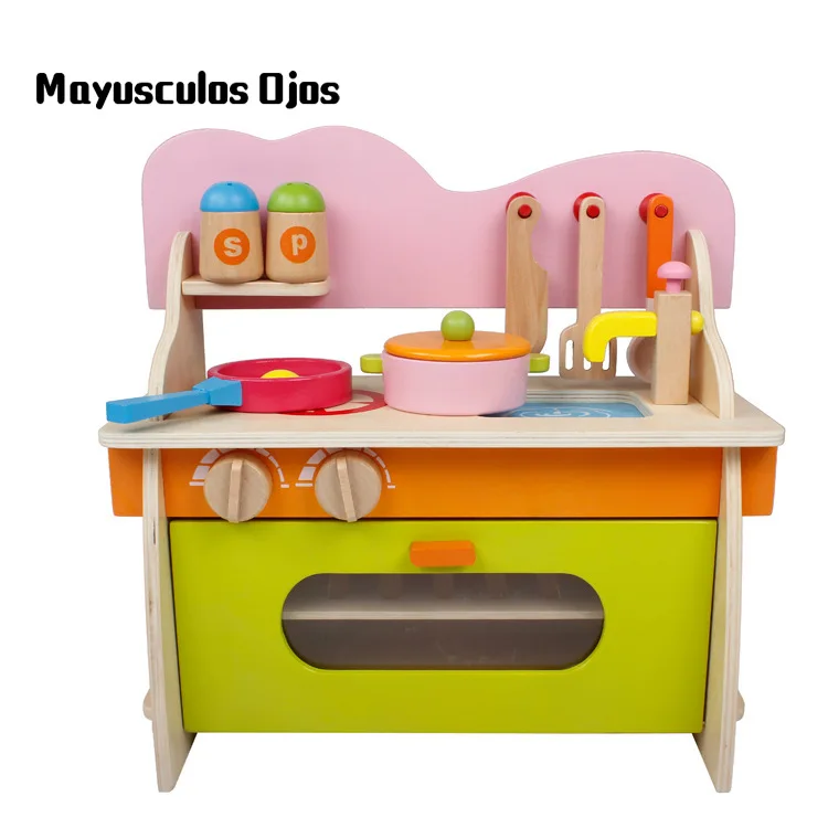 New Wooden Detachable Gas Stove Girl Simulation Kitchen Meal Kitchen Children Play House Educational Toys
New Wooden Detachable Gas Stove Girl Simulation Kitchen Meal Kitchen Children Play House Educational Toys