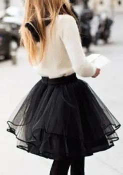 2018 New Women Sexy Tutu Mini Ballet Princess Fancy Skirts Ladies Bouffant Pleated Solid Black Ball Gown Party Skirts
2018 New Women Sexy Tutu Mini Ballet Princess Fancy Skirts Ladies Bouffant Pleated Solid Black Ball Gown Party Skirts