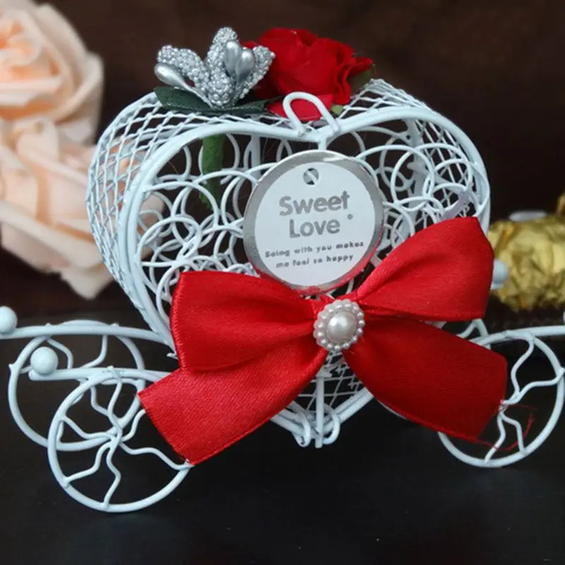 Candy box gift organizer romantic carriage candy chocolate box bride bridesmaid wedding flowers party gifts
Candy box gift organizer romantic carriage candy chocolate box bride bridesmaid wedding flowers party gifts