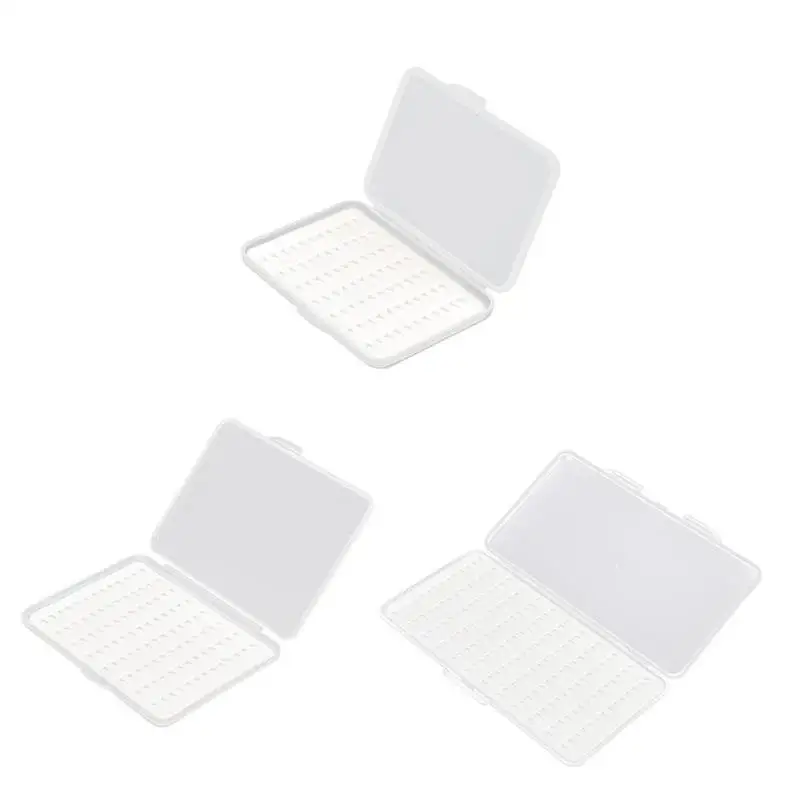 Portable transparent ultra-thin ABS material fly hook box waterproof fishing bait squid flies storage box Container fishing gear
Portable transparent ultra-thin ABS material fly hook box waterproof fishing bait squid flies storage box Container fishing gear