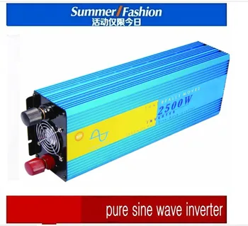 Customize Input/output Voltage 36v 60v 72v 96v 110v DC to 100v~240v AC Power Inverter 2500w, Solar Inverter
Customize Input/output Voltage 36v 60v 72v 96v 110v DC to 100v~240v AC Power Inverter 2500w, Solar Inverter