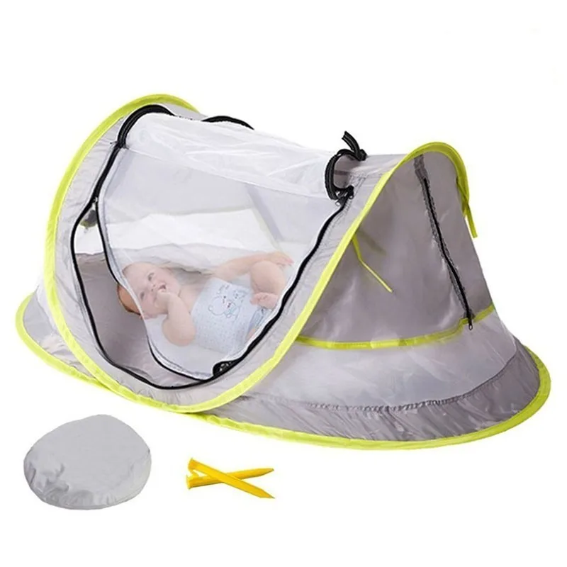 Baby Bedding Crib Netting Beach Tent Uv-protecting Sun Shelter Waterproof Awning Tent Outdoor Camping Sunshade Bed Mosquito Nets
Baby Bedding Crib Netting Beach Tent Uv-protecting Sun Shelter Waterproof Awning Tent Outdoor Camping Sunshade Bed Mosquito Nets