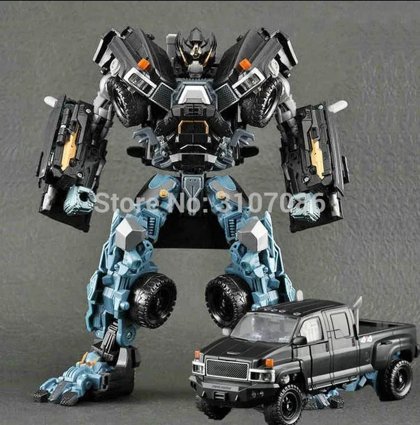 HSB Transformation Ironhide Film Movie Dark Of The Moon Leader Truck mode Leader KO Action Figure Robot Toys
HSB Transformation Ironhide Film Movie Dark Of The Moon Leader Truck mode Leader KO Action Figure Robot Toys