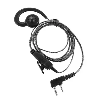 2 Way Radio 2 Pin 180 Degree Swivel Earpiece Headset Walkie Talkie Ear Hook Interphon accessary /Microphone and PTT for Kenwood 
2 Way Radio 2 Pin 180 Degree Swivel Earpiece Headset Walkie Talkie Ear Hook Interphon accessary /Microphone and PTT for Kenwood