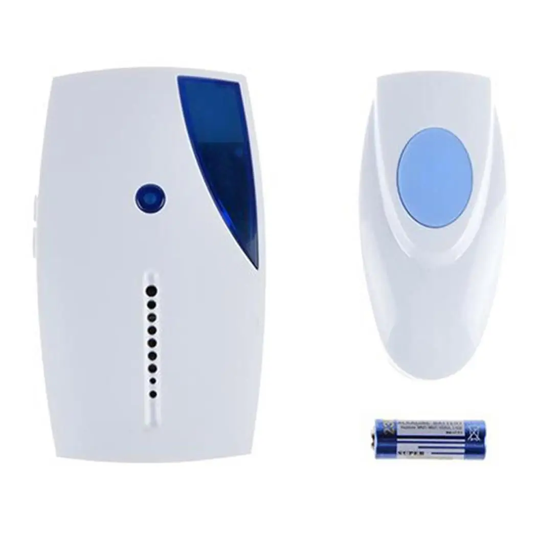 Electronic Digital Remote Control Wireless Music Door Receiver Bell 315MHZ 15mA 315MHZ Home, Office, Hotel, etc
Electronic Digital Remote Control Wireless Music Door Receiver Bell 315MHZ 15mA 315MHZ Home, Office, Hotel, etc