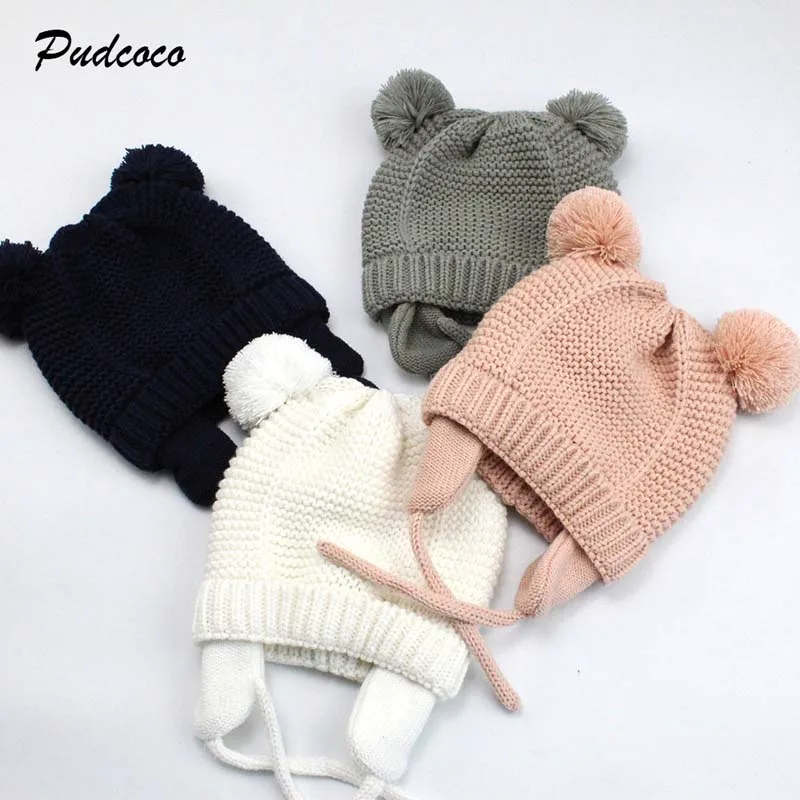 2018 Brand Baby Knit Hat Toddler Kids Girl&Boy Winter Super Warm Baby Infant Cute Bear 3D Ears Crochet Knit Hat Beanie Cap
2018 Brand Baby Knit Hat Toddler Kids Girl&Boy Winter Super Warm Baby Infant Cute Bear 3D Ears Crochet Knit Hat Beanie Cap
