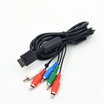 SDTV Standard Video Analog Signal Transmission Component Color Different Cable for PS2/PS3 Universal 1.8M
SDTV Standard Video Analog Signal Transmission Component Color Different Cable for PS2/PS3 Universal 1.8M
