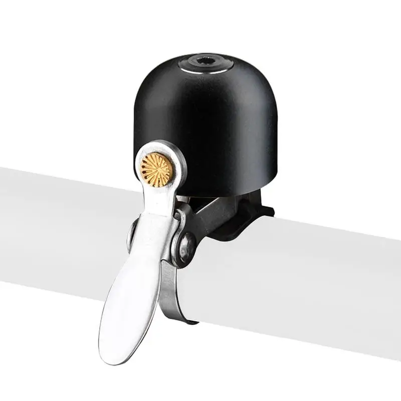 Bicycle bell clear sound quality mountain road dead speed car retro bell horn riding accessories good quality keep safety
Bicycle bell clear sound quality mountain road dead speed car retro bell horn riding accessories good quality keep safety