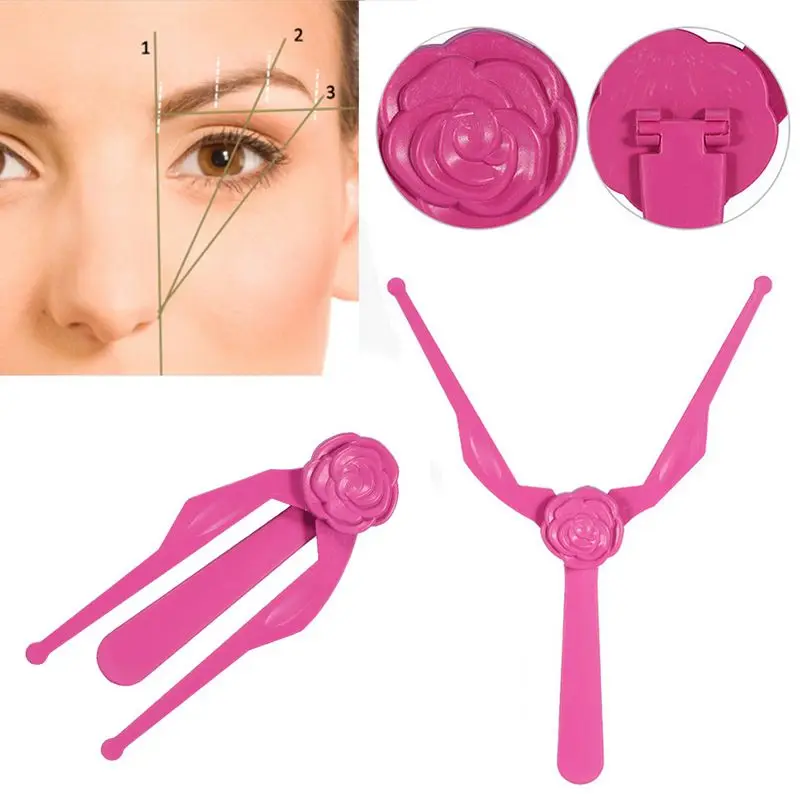 Shellhard Lightweight Eyebrow Shaper Template Rose Red Symmetrical Measuring Stencil Ruler Brow Shaping Kit For Makeup Tools
Shellhard Lightweight Eyebrow Shaper Template Rose Red Symmetrical Measuring Stencil Ruler Brow Shaping Kit For Makeup Tools