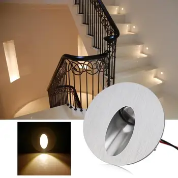 AC85-265V 3W Embedded Light LED Wall Lamp Streetlight Circular Staircase Lamp Hotel Decoration Home Pathway Light Wall Light Wal
AC85-265V 3W Embedded Light LED Wall Lamp Streetlight Circular Staircase Lamp Hotel Decoration Home Pathway Light Wall Light Wal