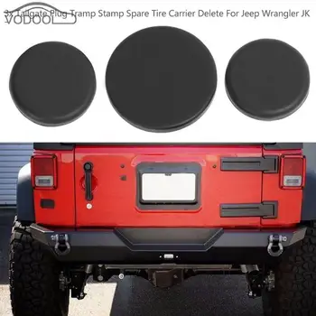 3Pcs/set Black Rubber Car Tail Gate Holes Plug Rear Door Tailgate Plugs for Jeep Wrangler JK 07-18 2Door 4 Door Auto Accessories
3Pcs/set Black Rubber Car Tail Gate Holes Plug Rear Door Tailgate Plugs for Jeep Wrangler JK 07-18 2Door 4 Door Auto Accessories