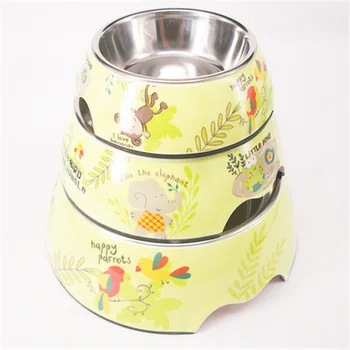 Melamine Stainless Steel Bowl Pets Bowl Pocket-portable Dog Bowl The Dog Bowl The Cat Bowl Zoo Bowl Of Water Bowl
Melamine Stainless Steel Bowl Pets Bowl Pocket-portable Dog Bowl The Dog Bowl The Cat Bowl Zoo Bowl Of Water Bowl