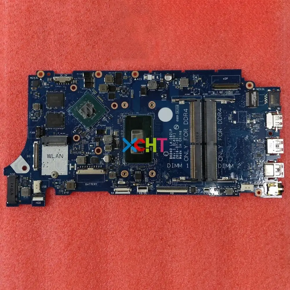 2PTF1 02PTF1 CN-02PTF1 w N16S-GTR-S-A2 BKD40 LA-D821P w i3-7100U CPU for Dell Inspiron 7460 7560 NoteBook PC Laptop Motherboard
2PTF1 02PTF1 CN-02PTF1 w N16S-GTR-S-A2 BKD40 LA-D821P w i3-7100U CPU for Dell Inspiron 7460 7560 NoteBook PC Laptop Motherboard