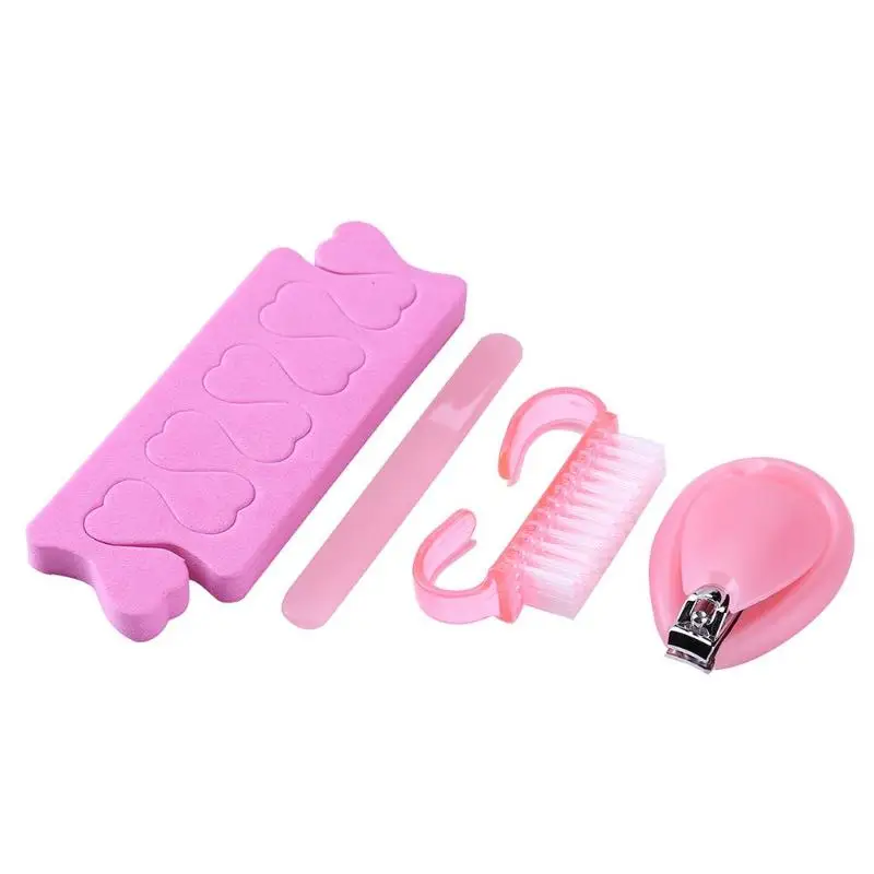 4pcs Exfoliating Pedicure Peeling Nail Clipper Foot Polishing Bar Sanding Cuticles Nail File Rasp Tool Set Horn Brush Foot Care
4pcs Exfoliating Pedicure Peeling Nail Clipper Foot Polishing Bar Sanding Cuticles Nail File Rasp Tool Set Horn Brush Foot Care