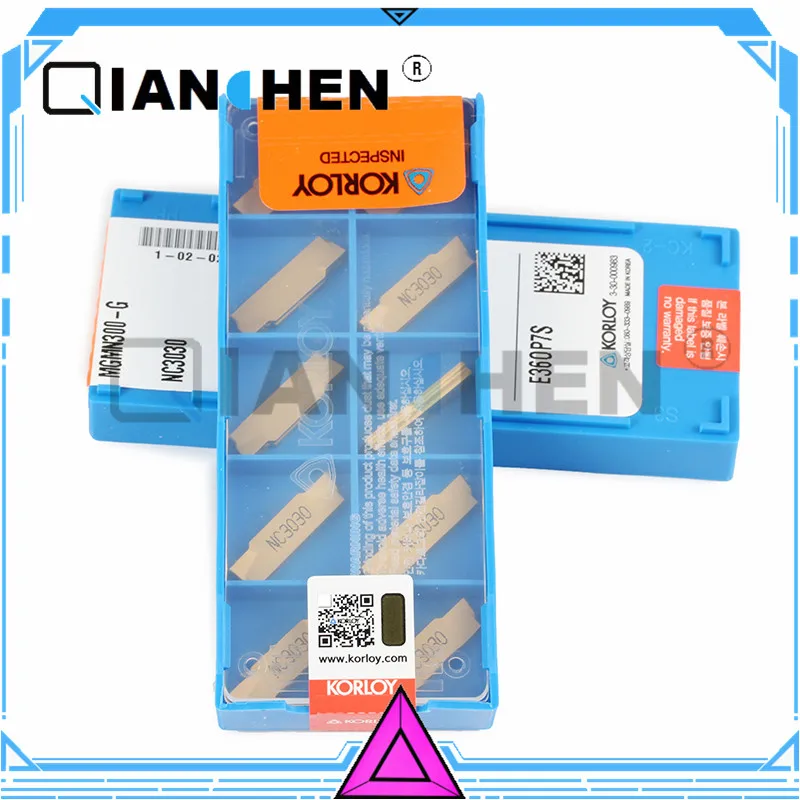 Genuine Original Korea Korloy MGMN300-G NC3030 (10pcs/lot) High Quality Internal turning tool Insert
Genuine Original Korea Korloy MGMN300-G NC3030 (10pcs/lot) High Quality Internal turning tool Insert