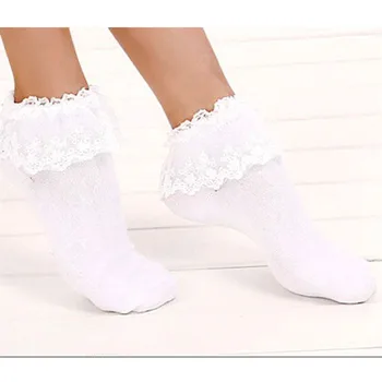 2019 New Vintage Lace Ruffle Frilly Ankle Socks Fashion Ladies Princess Girl Black/White Hot Item White Hottest Wholesale
2019 New Vintage Lace Ruffle Frilly Ankle Socks Fashion Ladies Princess Girl Black/White Hot Item White Hottest Wholesale