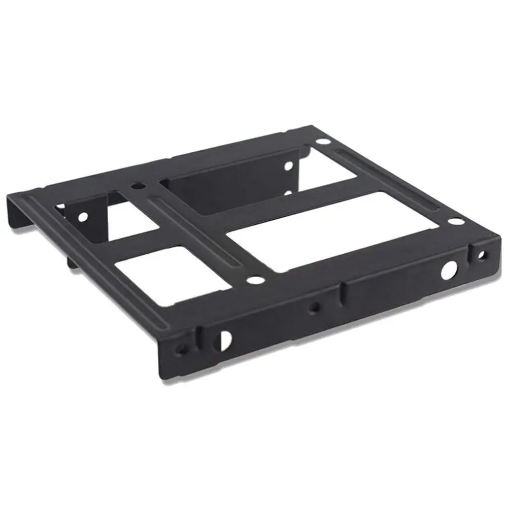 2.5 Inch to 3.5 Inch Internal Hard Disk Drive Mounting Kit Installation Bracket Frame Fits for Most Popular PC Casings
2.5 Inch to 3.5 Inch Internal Hard Disk Drive Mounting Kit Installation Bracket Frame Fits for Most Popular PC Casings