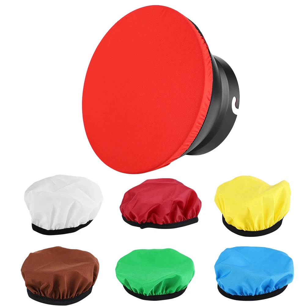 7inch Photography Light Soft Diffuser Cloth Cover Studio Strobe Reflector Cap for LED Video Light standard reflectors Drop Ship
7inch Photography Light Soft Diffuser Cloth Cover Studio Strobe Reflector Cap for LED Video Light standard reflectors Drop Ship