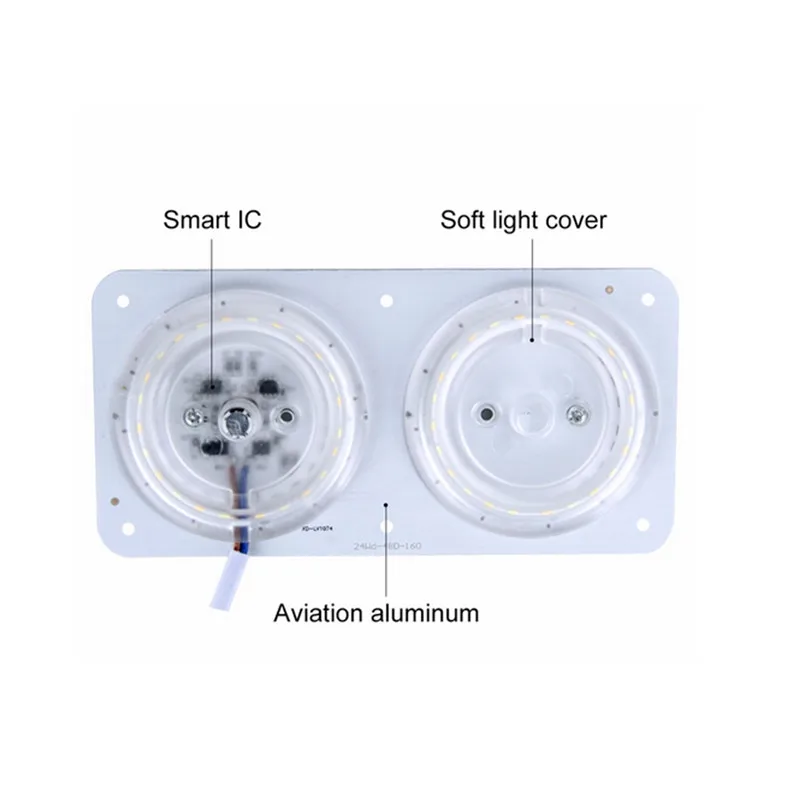CLAITE AC220V 12W 24W LED Ceiling Panel Module Dual Color Temperature Light Source Plate Magnetic Lamp
CLAITE AC220V 12W 24W LED Ceiling Panel Module Dual Color Temperature Light Source Plate Magnetic Lamp