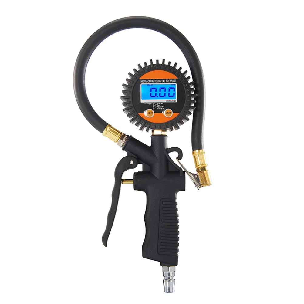Auto Car Multi-functional Tire Pressure Gauge Durable Budget Portable Tire Inflation Decompression Pump for Truck Car Motorcycle
Auto Car Multi-functional Tire Pressure Gauge Durable Budget Portable Tire Inflation Decompression Pump for Truck Car Motorcycle