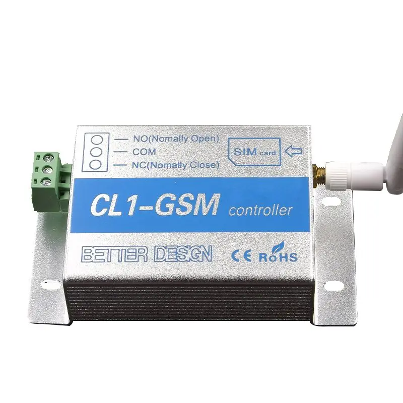 Phone Control Smart Remote GSM Controller SMS Call Relay Switch Remote For Home Appliances On/Off Control
Phone Control Smart Remote GSM Controller SMS Call Relay Switch Remote For Home Appliances On/Off Control
